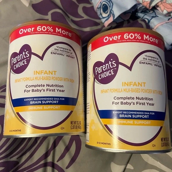 Parent's Choice Infant Formula Milk-Based Powder with Iron - Picture 1 of 1